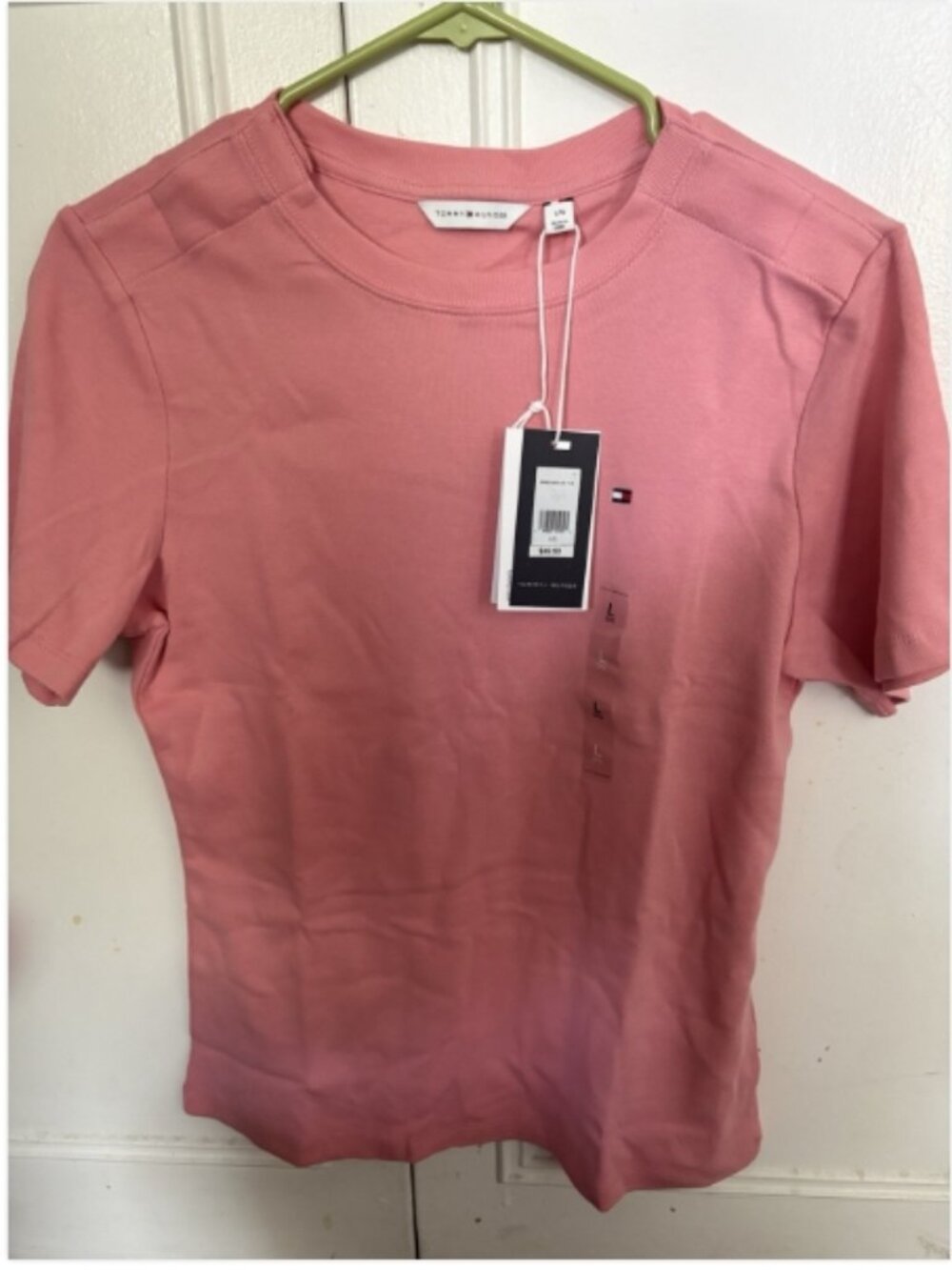 Tommy Hilfiger Slim Fit Rib-Knit T-Shirt (Brand New - Multiple Sizes)